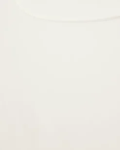 White Scoop Neck Bodysuit