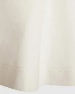White Sleeveless Peplum Top
