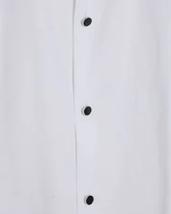 White Slim Fit Stretch Dress Shirt