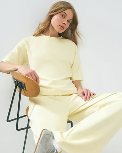 Yellow Premium Short Sleeve Boxy T-Shirt