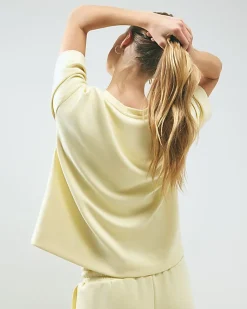 Yellow Premium Short Sleeve Boxy T-Shirt