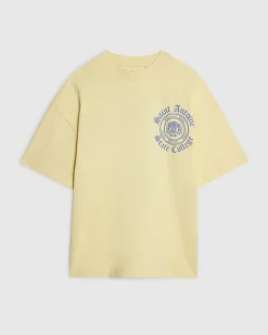 Yellow Saint Antoine Crest T-Shirt