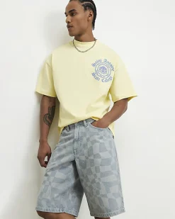 Yellow Saint Antoine Crest T-Shirt